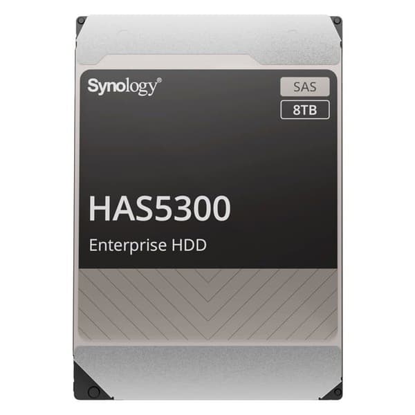 Hårddisk - Synology - HAS5300 - 8 To - Snabb leverans - 2 års garanti