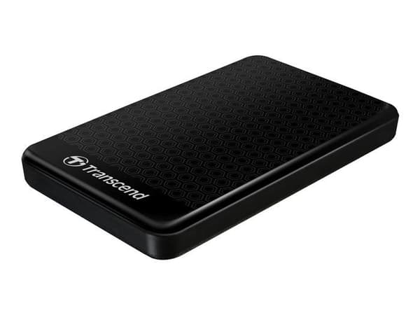 TRANSCEND StoreJet 2,5" A3K extern hårddisk - 2 TB - USB 3.0