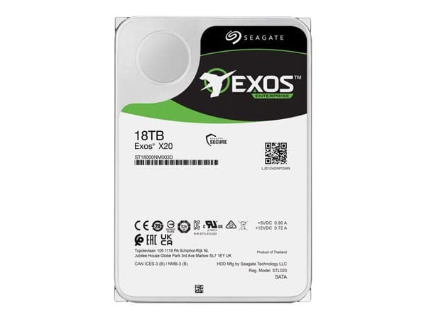 Seagate Exos X20 ST18000NM003