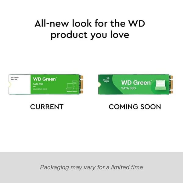 WD Green™ - 240 GB - M.2 SATA SSD