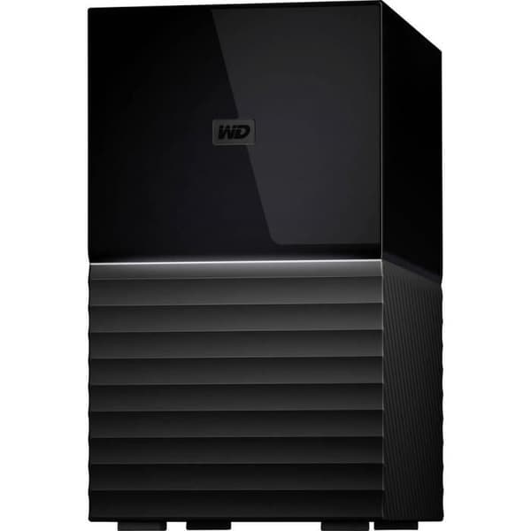 Extern hårddisk 3.5 WD My Book Duo WDBFBE0240JBK-EESN 24 TB svart USB-C™ USB 3.1, USB 3.0
