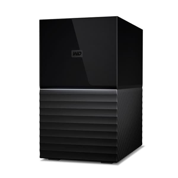 WD My Book Duo extern hårddisk - 28 TB - USB 3.1 - 2 fack med backup