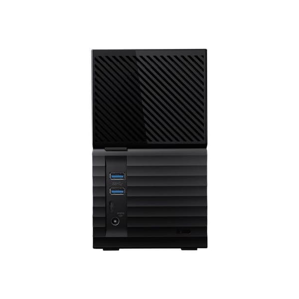 WD My Book Duo extern hårddisk - 28 TB - USB 3.1 - 2 fack med backup