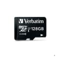 Miniatyrbild 2 av 3: Micro SD-kort - Verbatim - 128GB - Svart