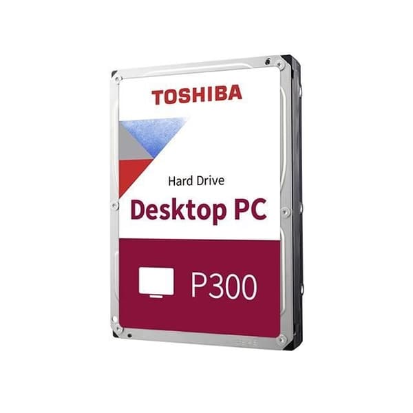 TOSHIBA INTERN HÅRDDISK P300 4 TB HDWD240UZSVA