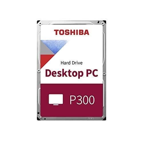 TOSHIBA INTERN HÅRDDISK P300 4 TB HDWD240UZSVA