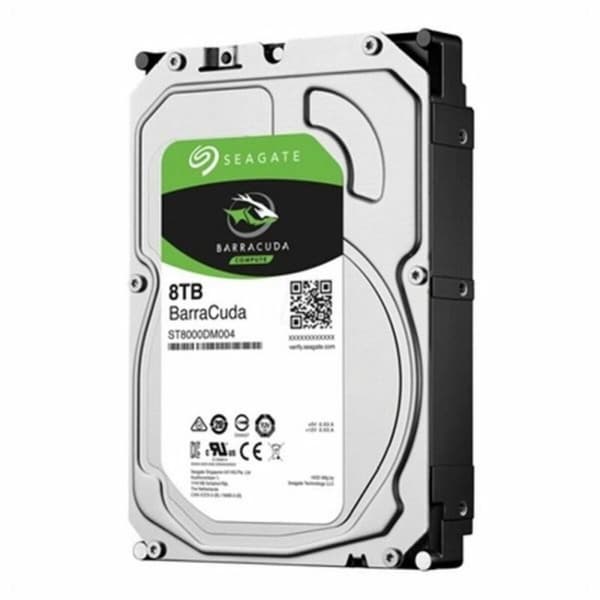 Kovalevy Seagate ST8000DM004 8 TB 5400 rpm 8 TB SSD 3,5"