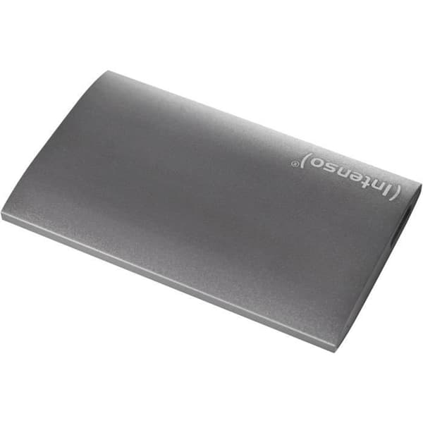 Extern SSD-hårddisk - INTENSO - PREMIUM - 1 TB - Grå