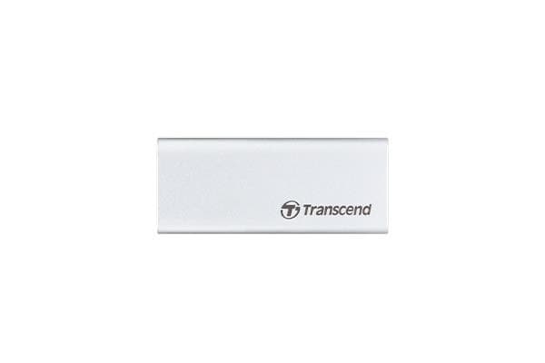 Ekstern SSD esd260c (250 gb, usb 3.1, 3d nand, skrivehastighed 460 mbytes/sek., læsehastighed 520 mbytes/sek., ts250gesd260c), Transcend
