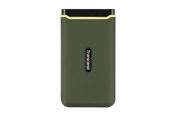 Extern SSD esd380c (4tb, usb 3.2, 3d nand, skrivhastighet 2000 mbyte/sek, läshastighet 2000 mbyte/sek, ts4tesd380c), Transcend