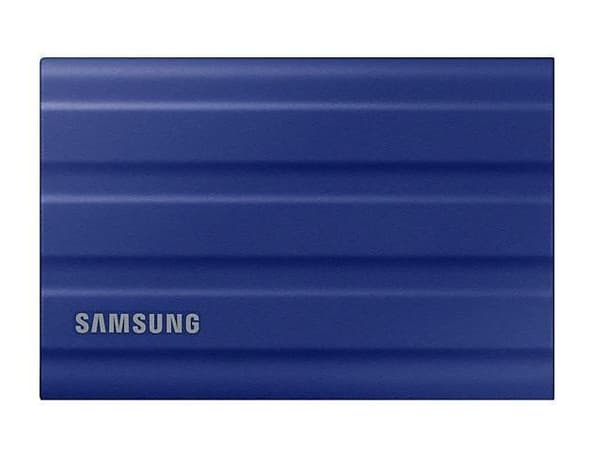 Extern SSD t7 (2tb, usb 3.2, skrivhastighet 1000 mbyte/sek, läshastighet 1050 mbyte/sek, mu-pe2t0r/eu), Samsung