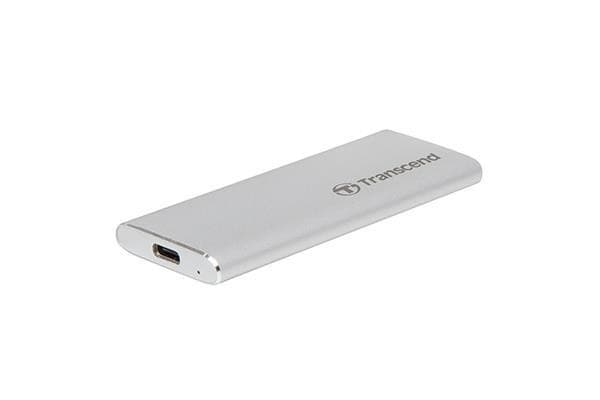 Ekstern SSD esd260c (1tb, usb 3.1, 3d nand, skrivehastighed 460 mbytes/sek., læsehastighed 520 mbytes/sek., ts1tesd260c), Transcend