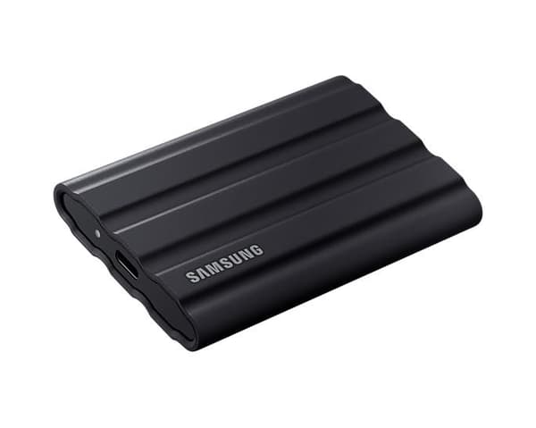 Ekstern SSD t7 (2tb, usb 3.2, skrivehastighed 1000 mbytes/sek., læsehastighed 1050 mbytes/sek., mu-pe2t0s/eu), Samsung