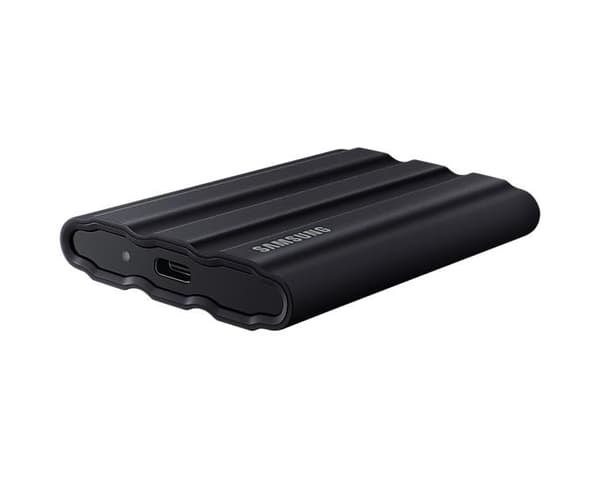 Ekstern SSD t7 (2tb, usb 3.2, skrivehastighed 1000 mbytes/sek., læsehastighed 1050 mbytes/sek., mu-pe2t0s/eu), Samsung
