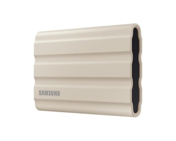 Extern SSD t7 (1tb, usb 3.2, skrivhastighet 1000 mbyte/sek, läshastighet 1050 mbyte/sek, mu-pe1t0k/eu), Samsung