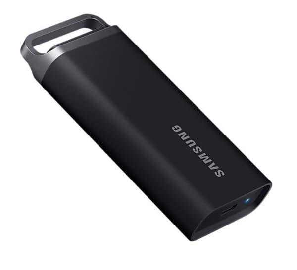 Extern SSD t5 evo (4tb, usb 3.2, skrivhastighet 460 mbyte/sek, läshastighet 460 mbyte/sek, mu-ph4t0s/eu), Samsung