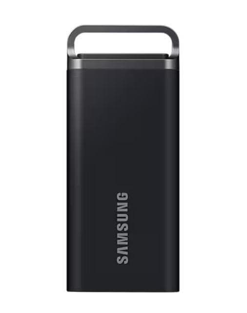 Extern SSD t5 evo (4tb, usb 3.2, skrivhastighet 460 mbyte/sek, läshastighet 460 mbyte/sek, mu-ph4t0s/eu), Samsung