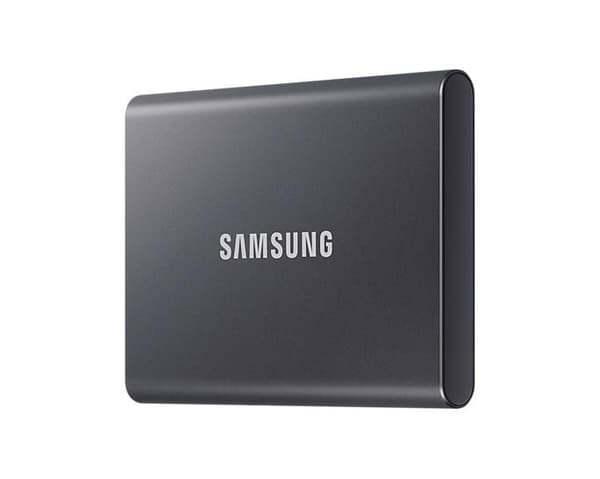 Ulkoinen SSD t7 (4tb, usb 3.2, kirjoitusnopeus 1000 mbytes/s, lukunopeus 1050 mbytes/sek, mu-PC4t0t/ww), Samsung