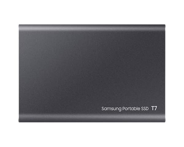 Ulkoinen SSD t7 (4tb, usb 3.2, kirjoitusnopeus 1000 mbytes/s, lukunopeus 1050 mbytes/sek, mu-PC4t0t/ww), Samsung