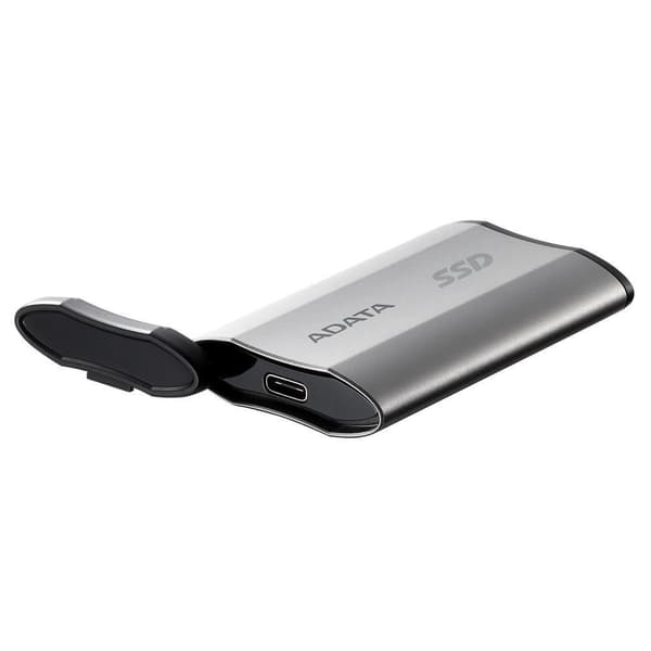 Ulkoinen SSD sd810 (2tb, usb-c, kirjoitusnopeus 2000 mbytes/s, lukunopeus 2000 mbytes/s, sd810-2000g-csg), Adata
