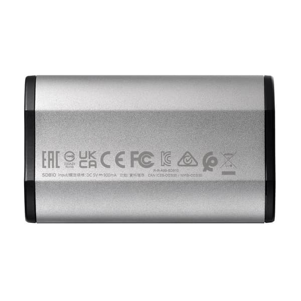 Ulkoinen SSD sd810 (2tb, usb-c, kirjoitusnopeus 2000 mbytes/s, lukunopeus 2000 mbytes/s, sd810-2000g-csg), Adata