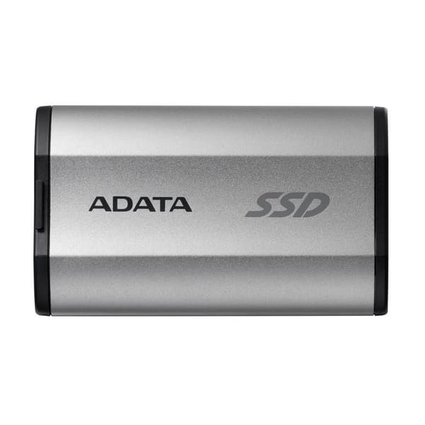 Ekstern SSD sd810 (2tb, usb-c, skrivehastighet 2000 mbyte/sek, lesehastighet 2000 mbyte/sek, sd810-2000g-csg), Adata