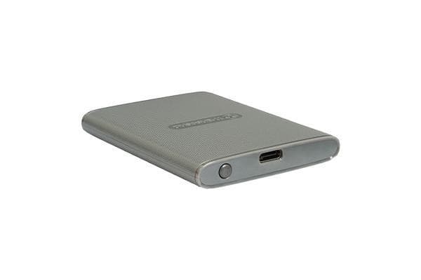 Extern SSD esd360c (1tb, usb-c, 3d nand, skrivhastighet 2000 mbyte/sek, läshastighet 2000 mbyte/sek, ts1tesd360c), Transcend
