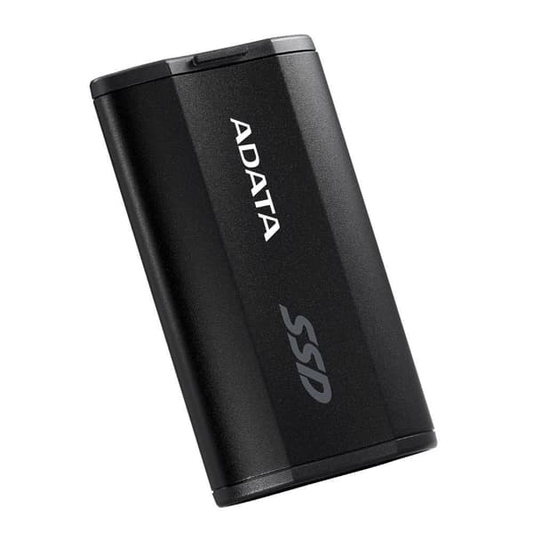 Ekstern SSD sd810 (2tb, usb-c, skrivehastighet 2000 mbyte/sek, lesehastighet 2000 mbyte/sek, sd810-2000g-cbk), Adata