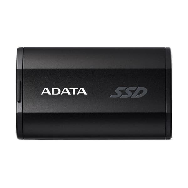 Ekstern SSD sd810 (2tb, usb-c, skrivehastighet 2000 mbyte/sek, lesehastighet 2000 mbyte/sek, sd810-2000g-cbk), Adata