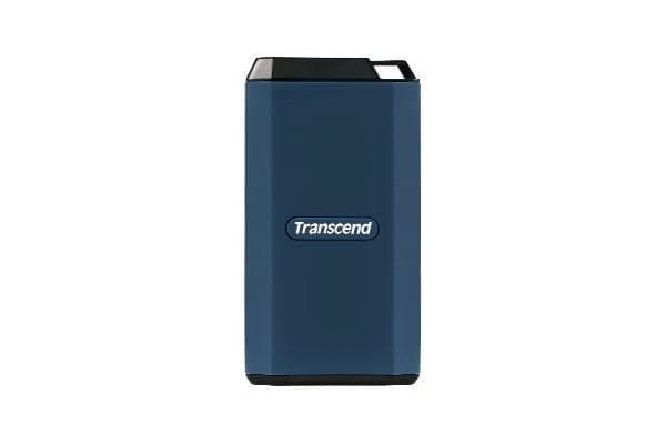 Ekstern SSD esd410c (1tb, usb-c, 3d nand, skrivehastighed 2000 mbytes/sek., læsehastighed 2000 mbytes/sek., ts1tesd410c), Transcend