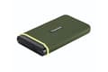 Miniatyrbild 2 av 2: Extern SSD esd380c (2tb, usb 3.2, 3d nand, skrivhastighet 2000 mbyte/sek, läshastighet 2000 mbyte/sek, ts2tesd380c), Transcend
