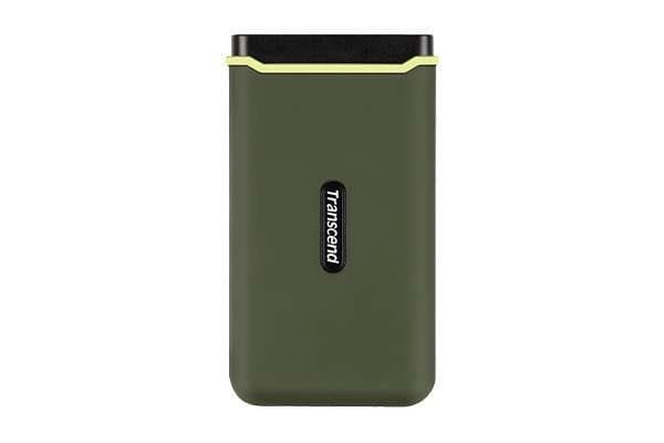 Extern SSD esd380c (2tb, usb 3.2, 3d nand, skrivhastighet 2000 mbyte/sek, läshastighet 2000 mbyte/sek, ts2tesd380c), Transcend