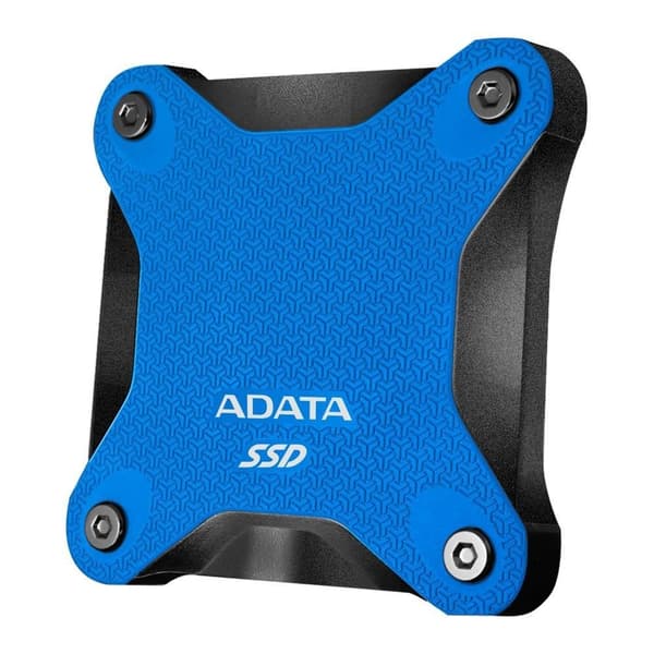 Ekstern SSD sd620 (1tb, usb 3.2, skrivehastighet 460 mbyte/sek, lesehastighet 520 mbyte/sek, sd620-1tcbl), Adata