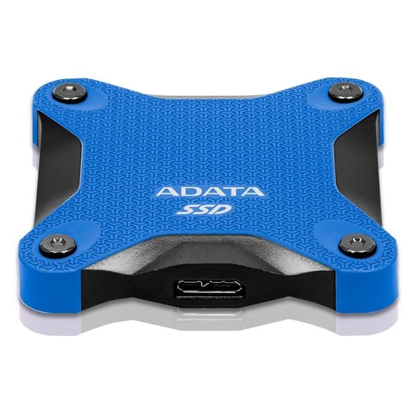 Ekstern SSD sd620 (1tb, usb 3.2, skrivehastighet 460 mbyte/sek, lesehastighet 520 mbyte/sek, sd620-1tcbl), Adata