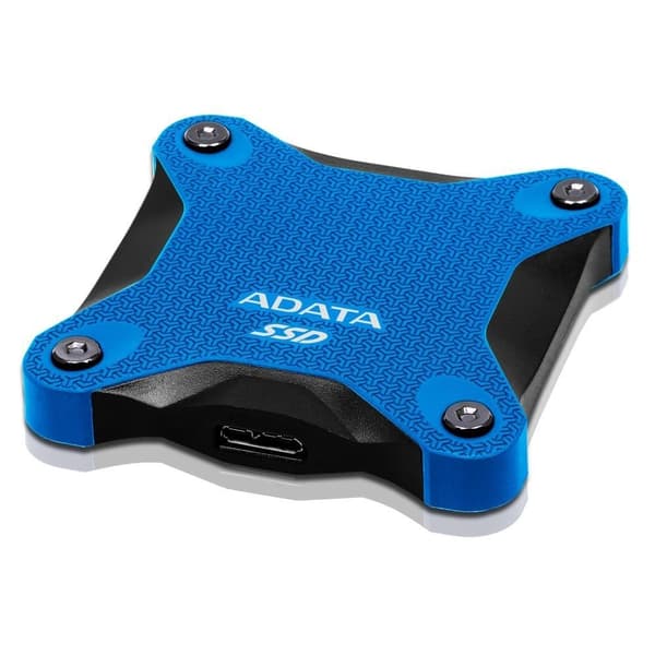 Ekstern SSD sd620 (1tb, usb 3.2, skrivehastighet 460 mbyte/sek, lesehastighet 520 mbyte/sek, sd620-1tcbl), Adata
