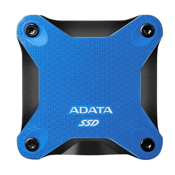 Ekstern SSD sd620 (1tb, usb 3.2, skrivehastighet 460 mbyte/sek, lesehastighet 520 mbyte/sek, sd620-1tcbl), Adata