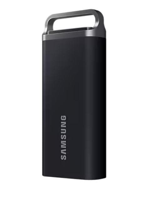 Ulkoinen SSD t5 evo (2tb, usb 3.2, kirjoitusnopeus 460 mbytes/s, lukunopeus 460 mbytes/s, mu-ph2t0s/eu), Samsung