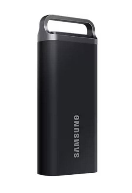 Ulkoinen SSD t5 evo (2tb, usb 3.2, kirjoitusnopeus 460 mbytes/s, lukunopeus 460 mbytes/s, mu-ph2t0s/eu), Samsung