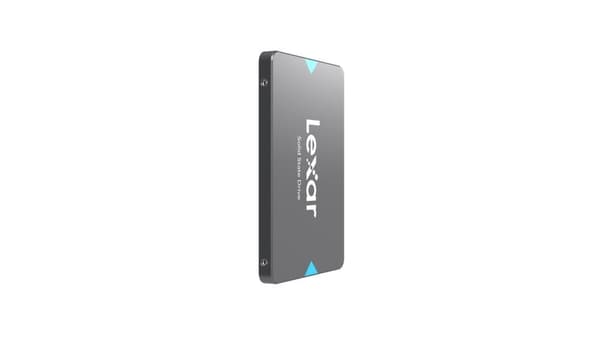 SSD nq100 (480gb, sata 3.0, kirjoitusnopeus 480 mbytes/s, lukunopeus 550 mbytes/s, 2,5", lnq100x480g-rnnng), Lexar