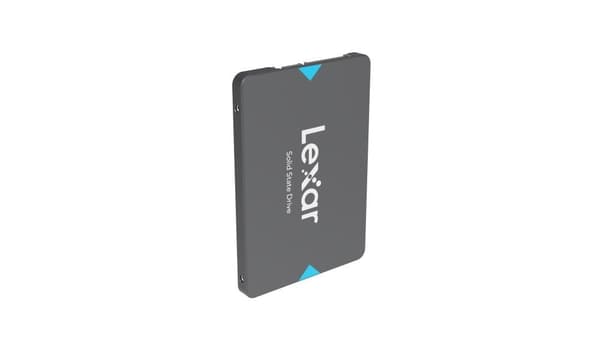 SSD nq100 (480gb, sata 3.0, kirjoitusnopeus 480 mbytes/s, lukunopeus 550 mbytes/s, 2,5", lnq100x480g-rnnng), Lexar