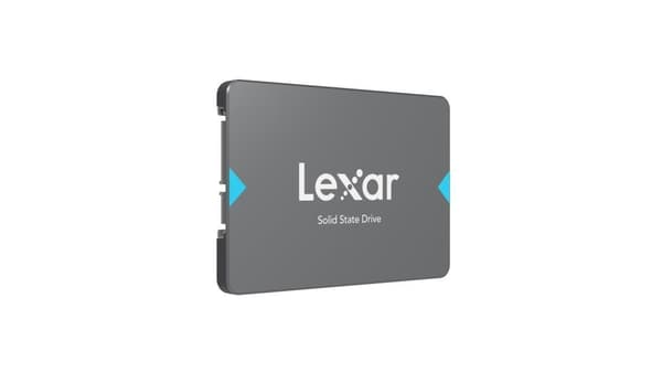 SSD nq100 (480gb, sata 3.0, kirjoitusnopeus 480 mbytes/s, lukunopeus 550 mbytes/s, 2,5", lnq100x480g-rnnng), Lexar