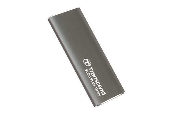 Ekstern SSD esd265c (500gb, usb-c, 3d nand, skrivehastighet 950 mbyte/sek, lesehastighet 1050 mbyte/sek, ts500gesd265c), Transcend
