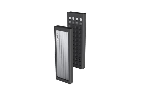 Ekstern SSD e6p (2tb, usb 3.2, skrivehastighed 1000 mbytes/sek., læsehastighed 1050 mbytes/sek., lpae06n002t-rnbng), Lexar