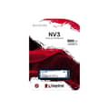Miniatyrbilde 3 av 3: SSD KINGSTON NV3 (500 GB, M.2, PCIE, NVMe, 3D NAND, skrivehastighet 3000 MByte/sek, lesehastighet 5000 MByte/sek, TBW 160 TB)