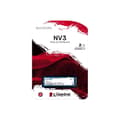Miniatyrbilde 3 av 3: SSD KINGSTON NV3 (2TB, M.2, PCIE, NVMe, 3D NAND, skrivehastighet 5000 MByte/sek, lesehastighet 6000 MByte/sek, TBW 640 TB)