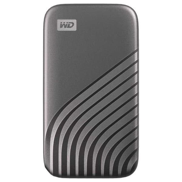 Western Digital Mypassport 4tb Extern Ssd Svart