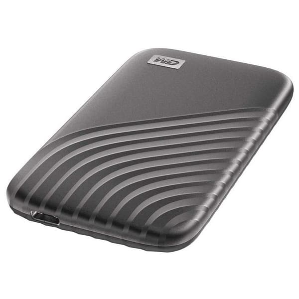Western Digital Mypassport 4tb Extern Ssd Svart