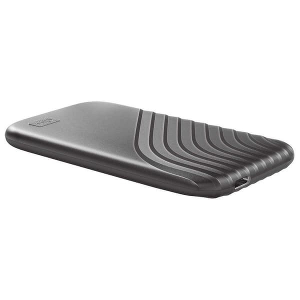 Western Digital Mypassport 4tb Extern Ssd Svart