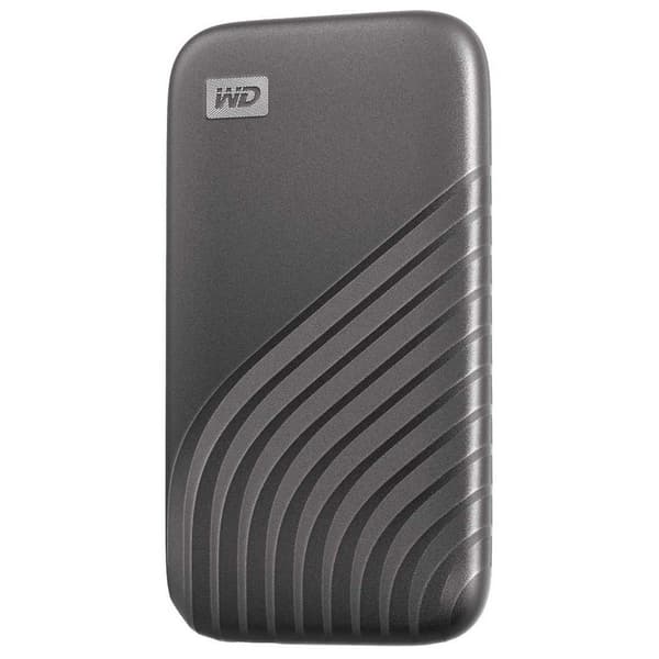 Western Digital Mypassport 4tb Extern Ssd Svart