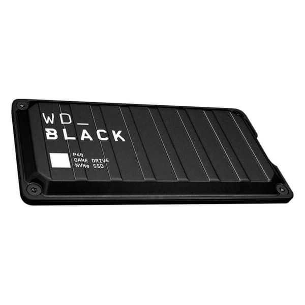 Sandisk P40 Game Drive Wdbawy0010bbk 1tb Extern Ssd Silver